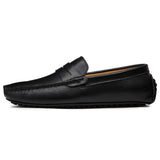 Afslappede Læder Sommer Loafers