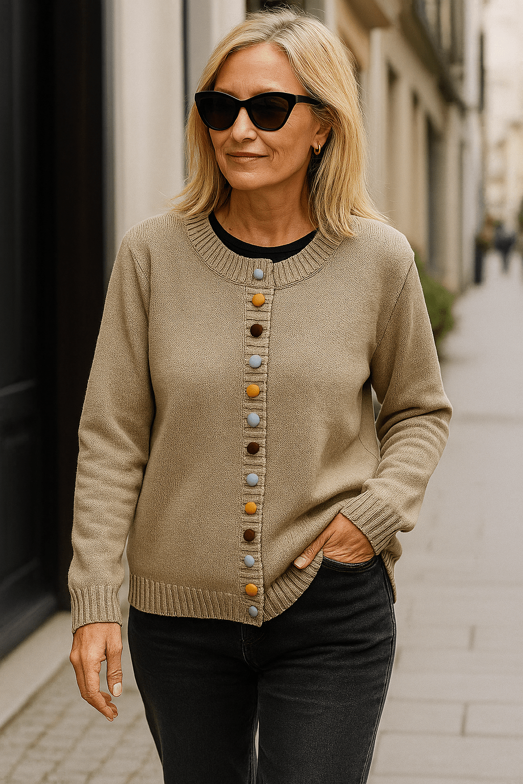 Agnes | Tidløs cardigan