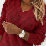 Agnes | V-hals Trøje