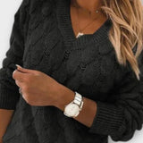 Agnes | V-hals Trøje