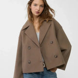 Alberte | Dobbeltbrystet jakke