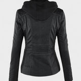 Alberte™ | Læderjakke