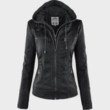 Alberte™ | Læderjakke