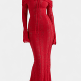 Alberte | Off-Shoulder kjole