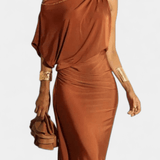 Albertha | Plisseret Kjole