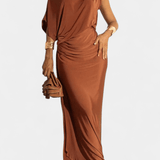 Albertha | Plisseret Kjole