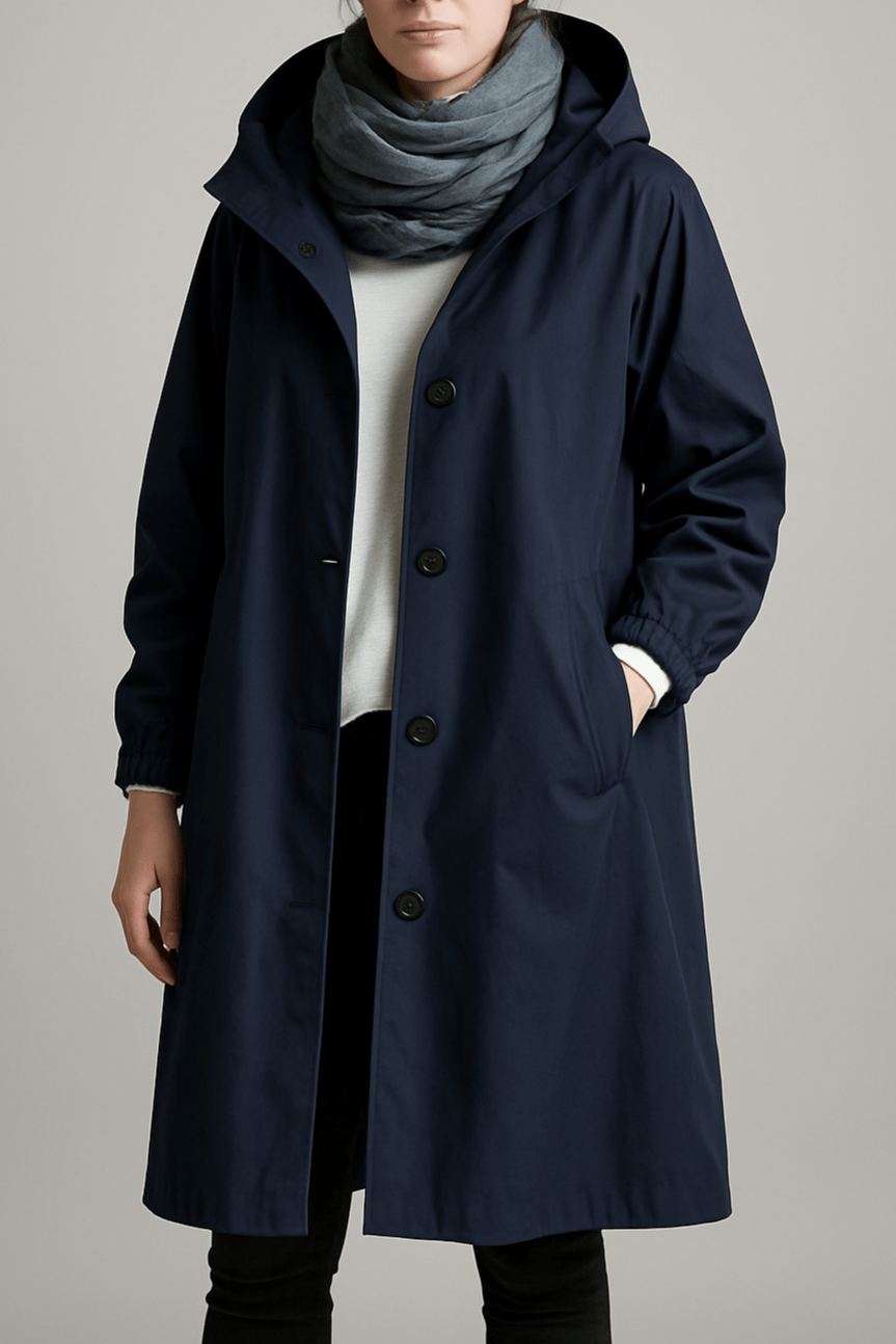 Amaya™ | Klassisk trenchcoat
