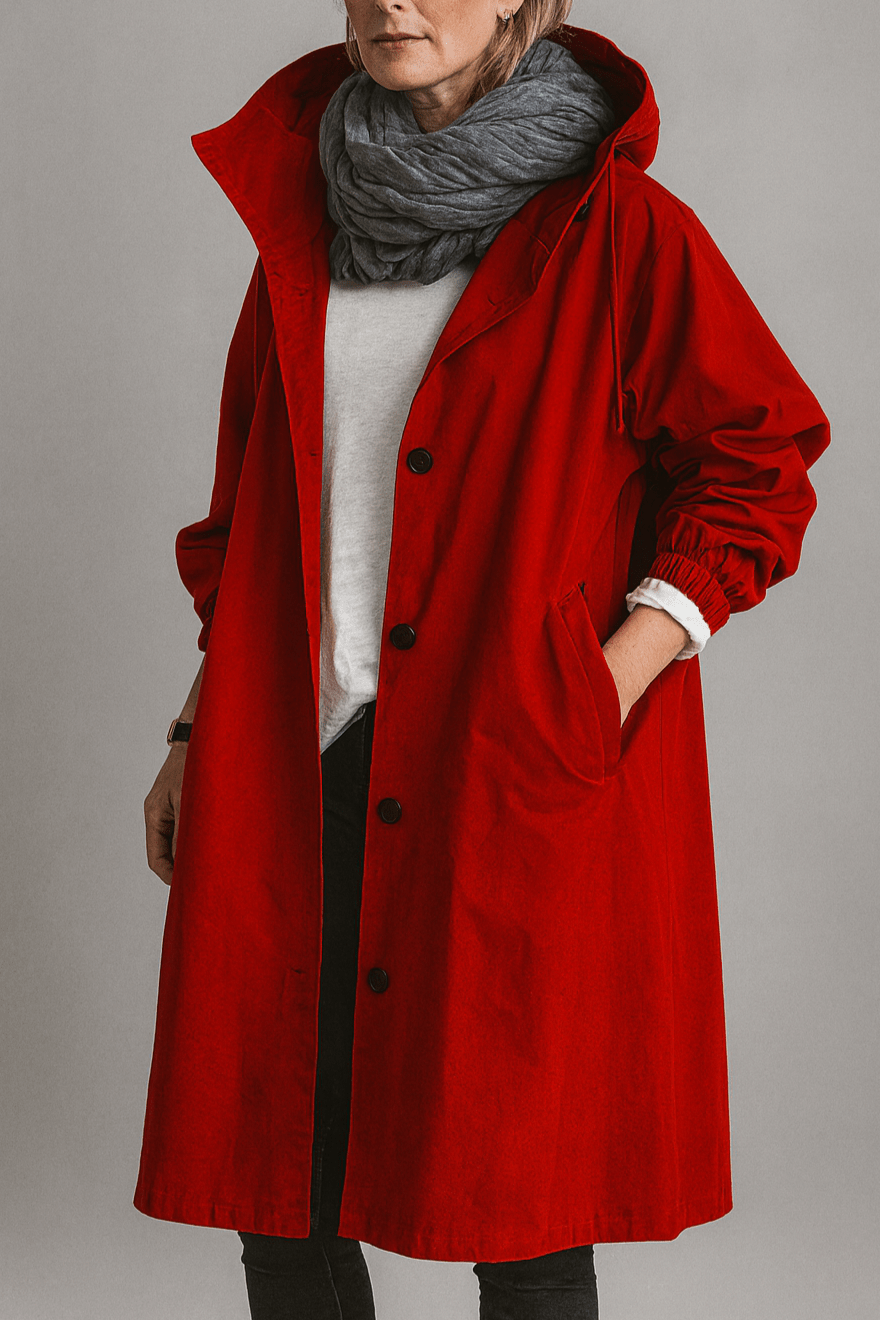 Amaya™ | Klassisk trenchcoat