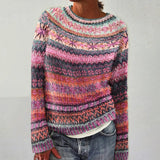Amy | Vintage Islandstrikpullover