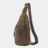 Anders™ | Essentiel Skuldertaske i Læder