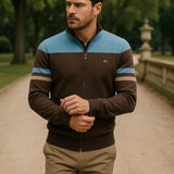 Anders™ | Strikcardigan med Lynlås