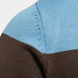 Anders™ | Strikcardigan med Lynlås