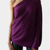 Andrea | Off-shoulder trøje