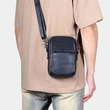 Andreas™ | Læder Skuldertaske