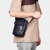 Andreas™ | Læder Skuldertaske