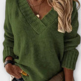 Anette | V-hals Genser