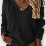 Anette | V-hals Genser