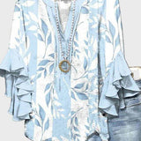 Anna | Lysblå Bluse