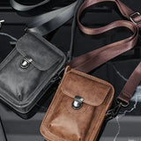 Anton™ | Mini Vintage Skuldertaske