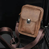 Anton™ | Mini Vintage Skuldertaske