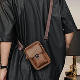 Anton™ | Mini Vintage Skuldertaske