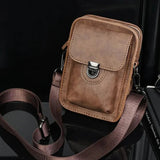 Anton™ | Mini Vintage Skuldertaske