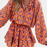 Asta | Farverig heldragt