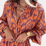 Asta | Farverig heldragt