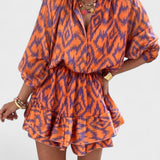 Asta | Farverig heldragt