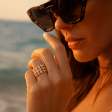 Asta | Guldbelagt armbånd