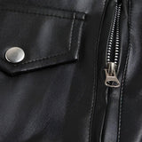 Austin™ | Klassisk Biker Læderjakke