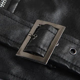 Austin™ | Klassisk Biker Læderjakke