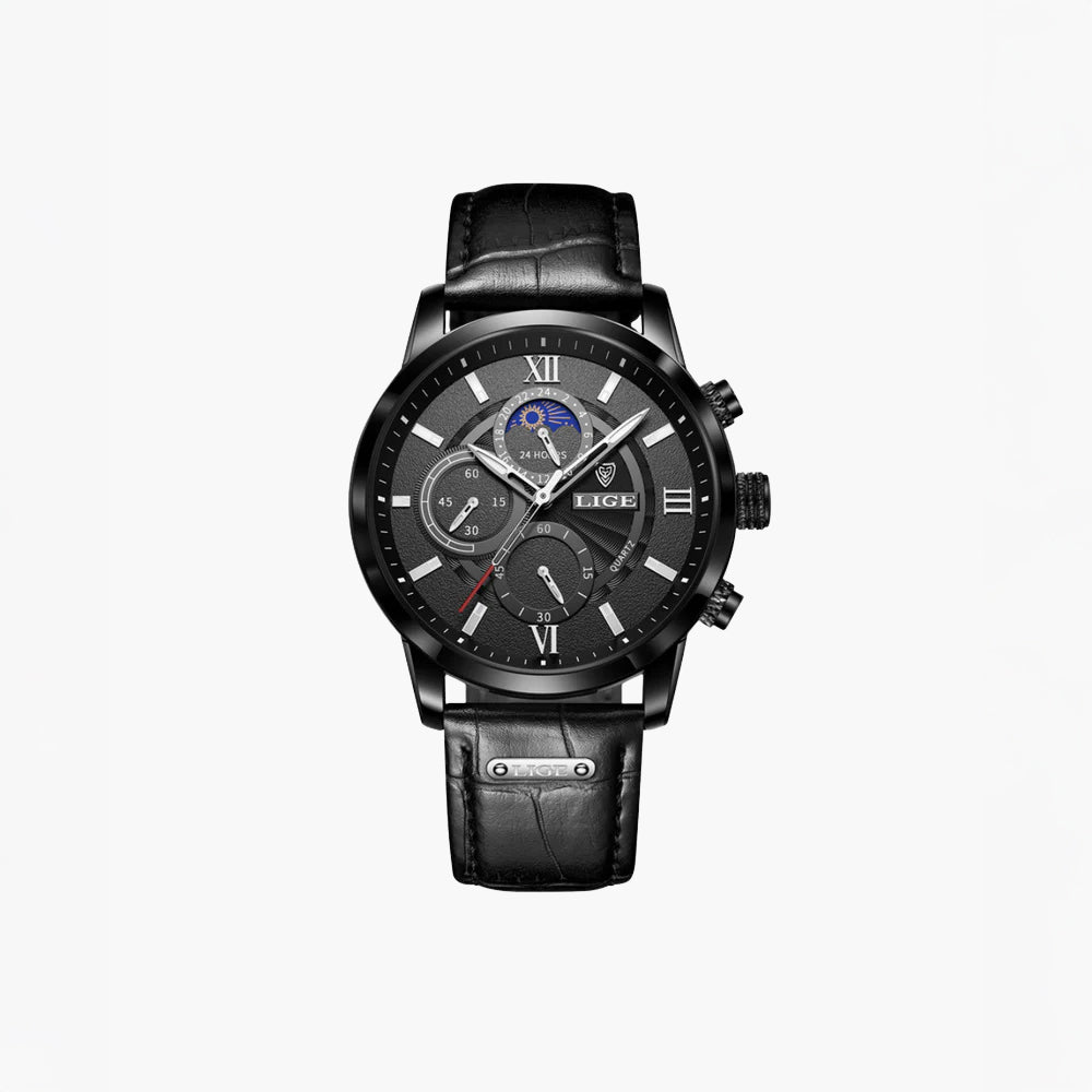 Belluno™ | Klassisk Læderur