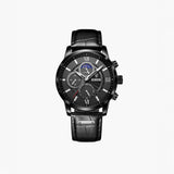 Belluno™ | Klassisk Læderur