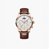 Belluno™ | Klassisk Læderur