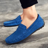 Bløde Suede Loafers