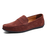 Bløde Suede Loafers