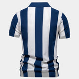 Bo™ | Marine Stribet Polo