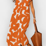 Camilla | V-hals kjole