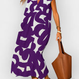 Camilla | V-hals kjole