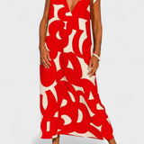 Camilla | V-hals kjole