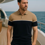 Casper™ | Velour Tanné Polo