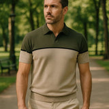 Casper™ | Velour Tanné Polo