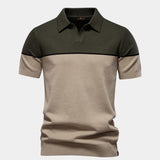 Casper™ | Velour Tanné Polo