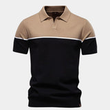 Casper™ | Velour Tanné Polo