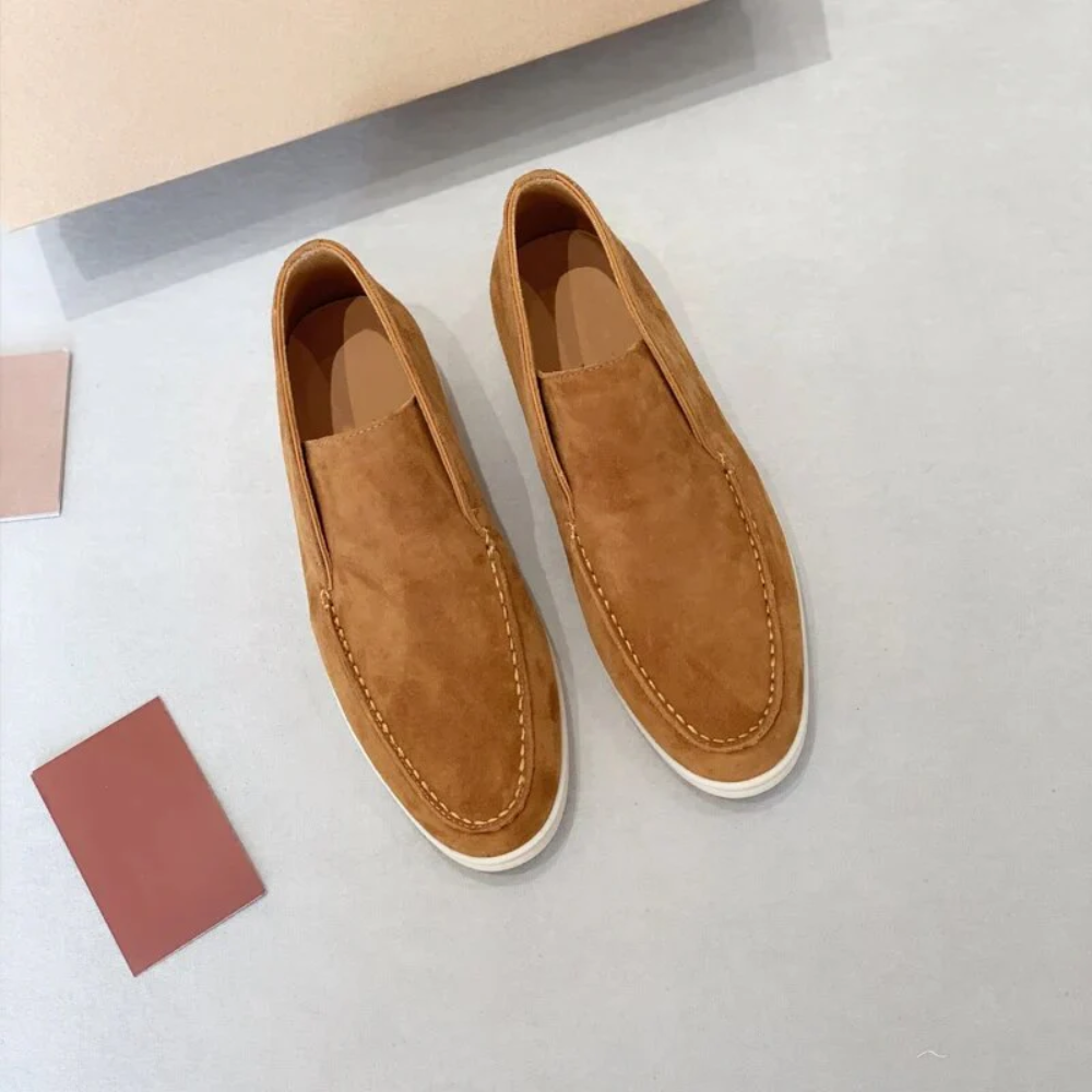 Casual Suede Loafers