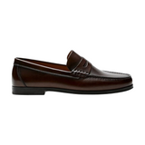 Chic Læder Penny Loafers