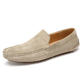 Chic Premium Suede Loafers
