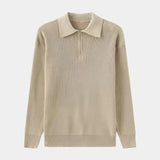 David™ | Zip Polo Pullover