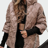 Ditte | Bomuld hættejakke